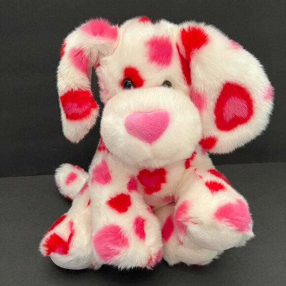 Build-a-Bear Plush Valentine Puppy Dog - Picture 1 of 4